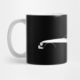 MGB Roadster Silhouette Mug